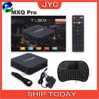 MXQ 4K Smart TV Box 4G+64GB 8G+64GB 16G+256G Android Pro TV WIFI Box