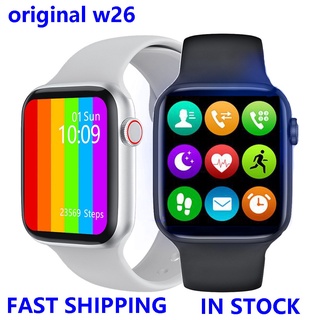 Original W26 Smartwatch IP67 Waterproof 1.75inch 320*385 Clock Ecg Heart Rate Monitor Hw12 Hw16 Hw22 Pro w46