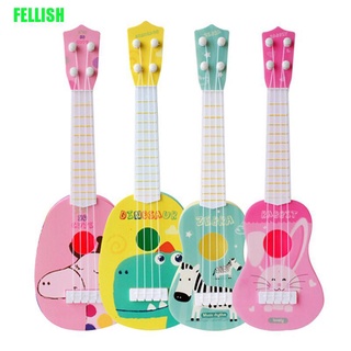 (Fel) Violão De Instrumento Musical Infantil / Presente Do Dia Das Crianças / Brinquedo Educativo 436s