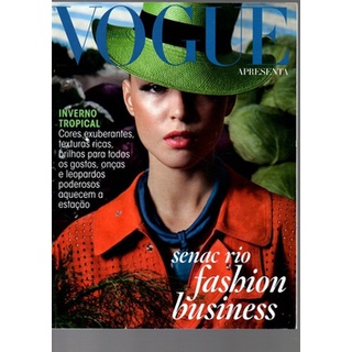 Revista Vogue Senc Rio Fashion Busines Inverno/2011