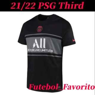 21/22 Camisa De Futebol Saint-Germain PSG (1)