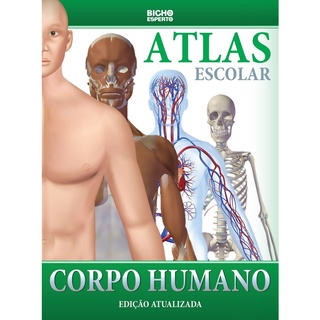 Atlas Escolar do Corpo Humano - Luxo