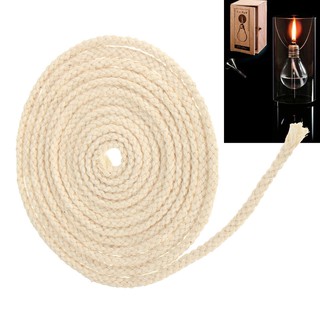 Pavio em algodão 6mm Para Tochas De Bambu lamparina lampiões candeeiro Clique Em Comprar Leva 10 Mts (6)