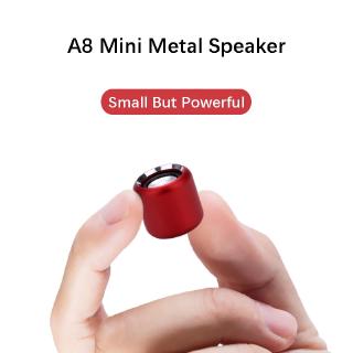 Super-mini Portable Bluetooth Speaker Best Sound Bass Remote Shutter Control Small Wireless Speaker Boombox for iPhone