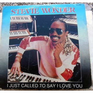 Lp Compacto Stevie Wonder I Just Called To Say I Love You - 1984 (1)