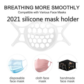 Suporte de pulseira máscara 3D com capacidade de reutilização 1 unidade
