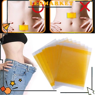ledmarket 10 Pçs Adesivo De Patch Emagrecedora Para Melhorar A Queima De Gordura O Abdômen