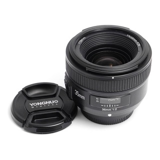 Lente Yongnuo Yn35mm F2n - 35mm F/2 Autofoco P/ Nikon