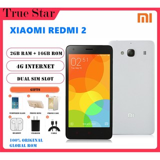 Xiaomi Redmi 2 Original 2GB + 16GB Acessórios Completos 95% Novo Celular usado