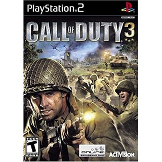 Jogo Call of Duty 3 Playstation 2