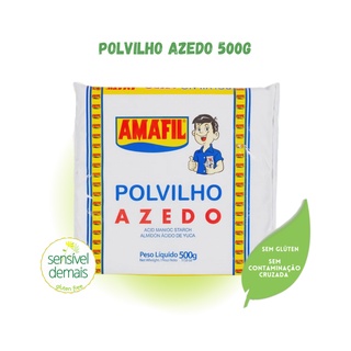 Polvilho Azedo Amafil 500g