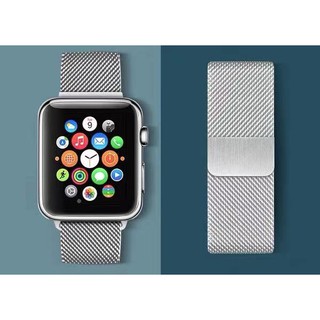 Pulseira Milanese Aço Metal Compatível Com Smartwatch Apple Watch 38-40mm 42-44mm