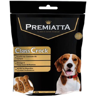 Biscoito Premiatta Classcrok para Cães - 400 g