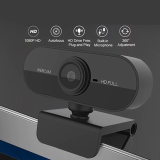 Webcam Full Hd 1080p Com Microfone Computador Pc Notebook Alta Resolução (5)