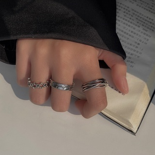 Ring set fashion ring three pieces ring set for men and women (1)