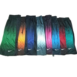 KIT 3 Shorts Calção Masculina Nike Sublimada - Flanelada- Bolso em Zíper - Lançamento PROMOÇÃO