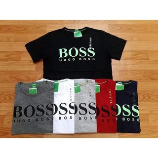 [LIQUIDAÇÃO] Camiseta Hugo Boss Masculina AlgodãoFio 30.1 Pronta Entrega Envio Rápido 24H