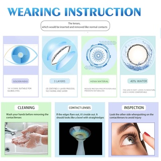 eyeshare Série 1 Par Iceland lente de contato Coloridas Lentes Para Olhos Lentes Círculos lentes de contato natural (7)