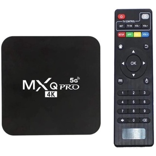 Tv Box Conversor transformar em Smart Tv Mxq Pro 4k Internet Netflix Youtube Myfamily