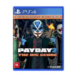 Jogo Payday 2: The Big Score - PS4