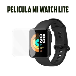 Pelicula para mi watch lite Xiaomi Smartwatch gel Super Resistente promocao