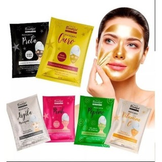 Skin Care Kit 60 Mascaras Facial Facebeautiful