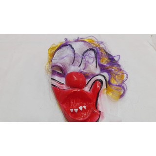 Máscara palhaço terror látex-halloween-carnaval-cosplay
