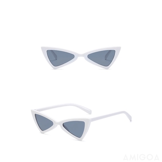 Óculos De Sol De Sol Pequeno Olho De Gato / Pequeno / Triangular / Olho De Gato Para Mulheres (8)