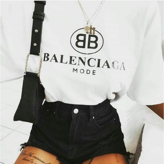 Camiseta Feminina Tshirt Blusa BabyLook Balenciaga - Promoção - A Melhor!!!