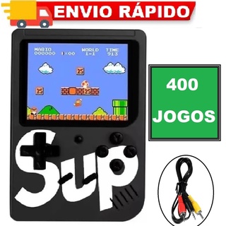 Mini Game Box Portátil Boy 400 Jogos Plus - sup game - portátil - game boy