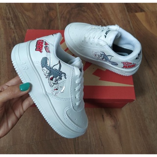 Tênis Nike Air Force Infantil Tom e Jerry / Sapato Masculino / Feminino (1)