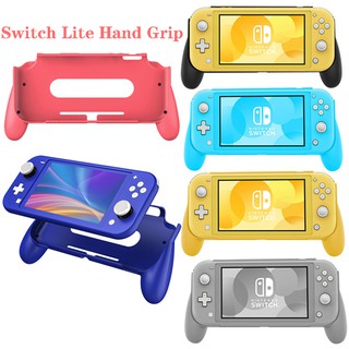 Ready Stock Nintendo Switch Lite Hand Grip Shock Proof Protection Cover Shell Ergonomic Handle Grip