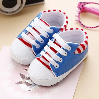 Babyshow Sapatos Casuais Bebê Meninas Meninos De Algodão Anti-Derrapante Sapatos Fundo Macio (3)