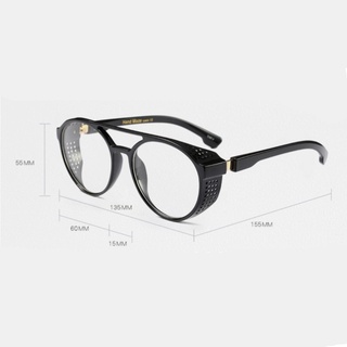 oculos masculino de sol redondo UV400 com protecao lateral ciclismo a prova de vento varias cores (9)