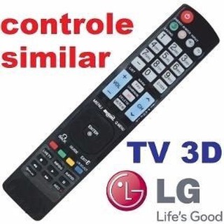 Controle Tv LG Universal COM FUNCAO MY APPS , 3D (1)