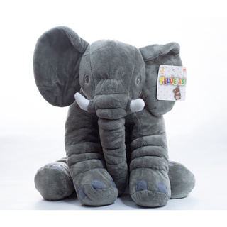 Ursinho De Pelúcia Elefante Fantinho Colors 30cm Antialérgico (2)