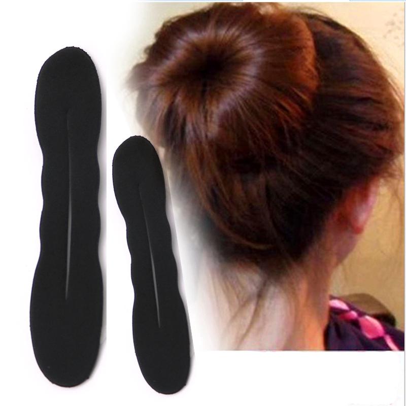 Magic Hair Styling Accessories Hair Clip DIY Hair Braiding Braider Tool Set Twist Bun Barrette Elastic Women Headband (8)