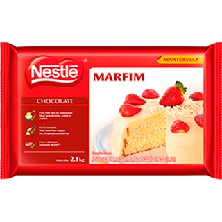 Cobertura Nestle Marfin Branca 1Kg