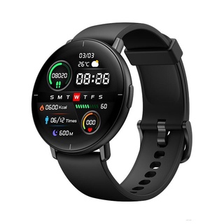 Smart Watch Xiaoxun Lite Mibro Lite Totalmente Compatível Touch + Botão Super Multifuncional Smart Watch Nicewealth.Br