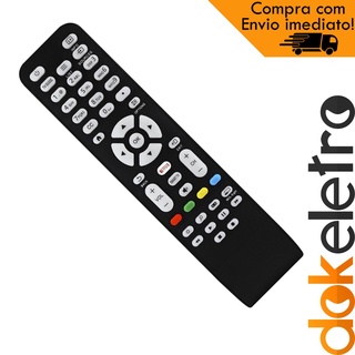 Controle AOC Controle Remoto Smart TV AOC LED LCD NETFLIX 8050