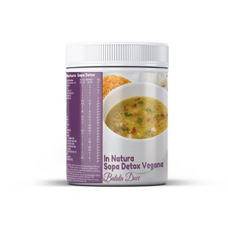 Sopa Diet Detox 450g 30 Porções In Natura Para 30 Dias - Produtos para emagrecer (7)