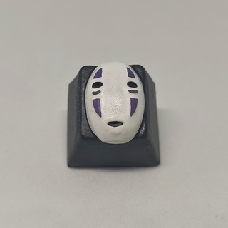 Keycap ( tecla para teclado mecânico ) personalizada - No Face (Chihiro)