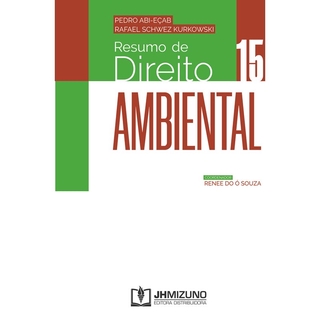 Resumo de Direito Ambiental Vol. 15 - Livro para Advogado OAB Concursos Públicos (2)