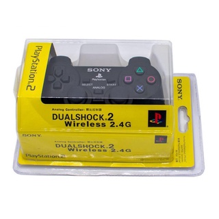 PS2 Controlador Sem Fio 2.4G Gamepad Para PlayStation Dualshock 2 2 Joystick Jogo