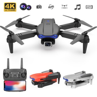 (Entrega Rápida � Drone K3 Com Câmera 4k Hd Wideangle Wifi Posicionamento Visual Altura Manter Rc