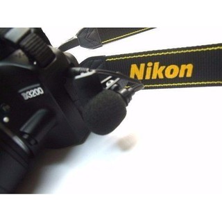 Dslr Microfone Cameras Camera Lapela Canon Nikon Sony Fuji (3)