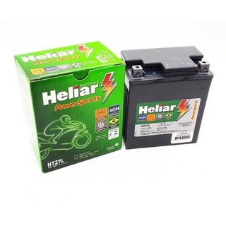 Bateria Heliar Htz7l original 6ah (1)