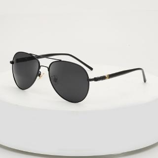 Óculos de Sol Aviador Polarizado/UV400/Moderno Masculino para Dirigir