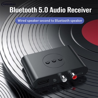 Adaptador De Áudio/Receptor De Música Sem Fio Bluetooth 5.0 RCA 3.5mm 3.5 AUX Com Microfone Para Carro