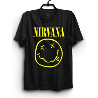 Camiseta Banda Rock Grunge Nirvana 100% algodão